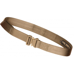 Tacshield T30MDCY Tactical Gun Belt 34\"-38\" Webbing 1.50\" Wide Coyote