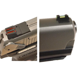 Williams 71031 FireSight Pistol S&W M&P Compact 22 LR Red Black - Williams Gun Sight Co.