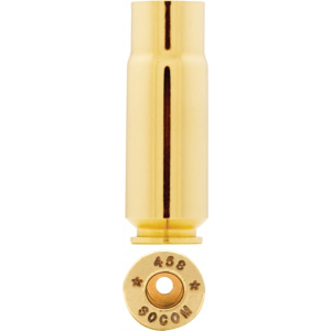 Starline Brass 458SOCOMEUP50 Unprimed Cases Handgun 458 SOCOM Unprimed Brass 50 Per Bag