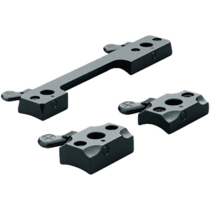 Leupold 51223 2-Piece Base For Browning BAR Quick Release Style Black Matte Finish - Leupold / Redfield