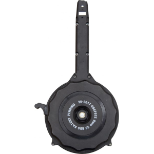 Glock Compatible 9mm 50 Round Drum Magazine For All Double Stack 9mm Glock Compatible Handguns