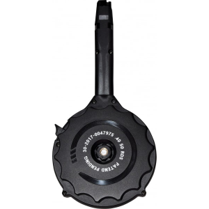 Glock Compatible .40 Cal 50 Round Drum Magazine For All .40 Caliber Glock Compatible Handguns