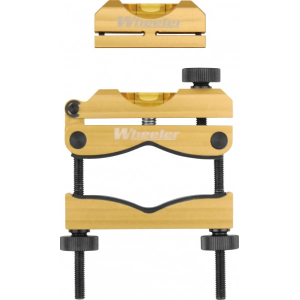 Wheeler 119050 Pro Reticle Leveling System Black/Yellow Aluminum Universal