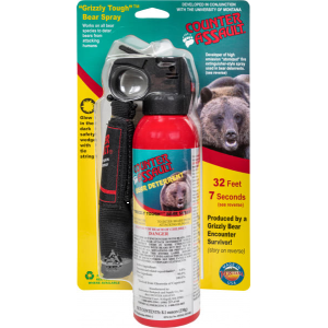 Adventure Med Kits 15067025 Counter Assault Bear Spray 8.1 w/HOLS
