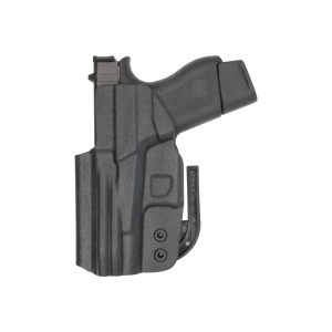 C&G Holsters 0026100 Covert IWB Black Kydex Belt Clip Fits Glock 42