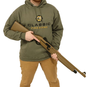 Classic Firearms Hoodie - Green