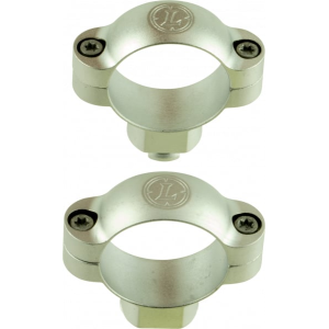 Leupold 52495 STD Rings Ring Set 30mm Dia High Silver - Leupold / Redfield