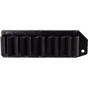TacStar 1081159 SideSaddle #6 Shot Shotshell Carrier 12GA Mossberg 500/590 Black Polymer/Aluminum