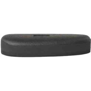 Pachmayr 01407 D752B Decelerator Old English Recoil Pad Medium Black Rubber