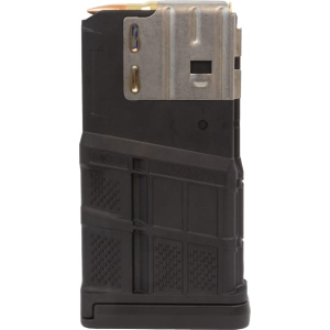 Lancer L720BLK L7AWM Black Detachable 20rd 6.5 Creedmoor, 308 Win, 7.62x51mm NATO for AR-10