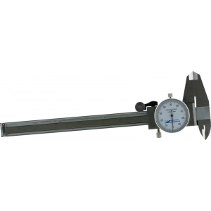 Frankford Arsenal 516503 Dial Caliper Silver Multi-Caliber Stainless Steel - Battenfeld