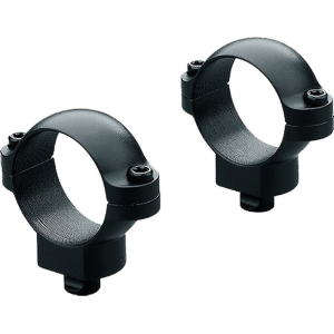 Leupold 49931 Quick Release Rings Accepts up to 42mm Med 30mm Diameter Matte Black - Leupold / Redfield