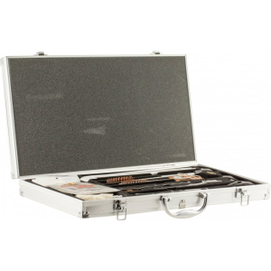 Hoppes Uacpr Premium Cleaning Rifle Kit 37 Piece w/Stainless Case