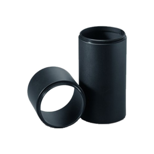 Leupold 52350 Alumina Lens Shade 2.5\" x 50mm 2004 and Newer Leupold Scope Screw On Aluminum Black Matte - Leupold / Redfield