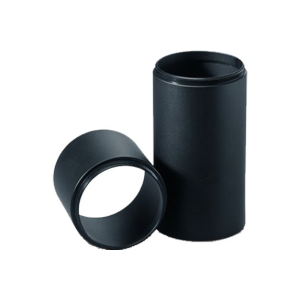 Leupold 56187 Alumina Lens Shade 40mm Lens Shade 40mm, 2.5\" 2004 and Newer Leupold Scope Screw On Aluminum Black Matte - Leupold / Redfield