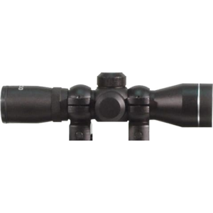 Hi-Point 4XSCOPE 995 4x 32mm Obj 10.6-6.5 ft @ 100 yds FOV 1\" Tube Dia Black Duplex