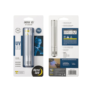 Nite Ize X5CUV-11-R7 Inova X5 UV LED Flashlight