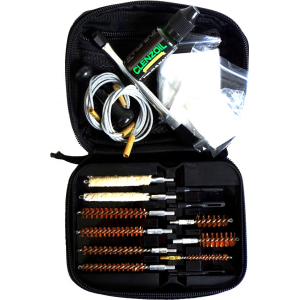 Clenzoil 2335 Multi-Caliber Rifle Multi-Caliber Cleaning Kit 13 Piece Black Case