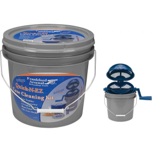 Frankford Arsenal 507565 Quick-N-Ez Rotary Case/Media Separator 1 Multi-Caliber 3.5 Gallon - Battenfeld