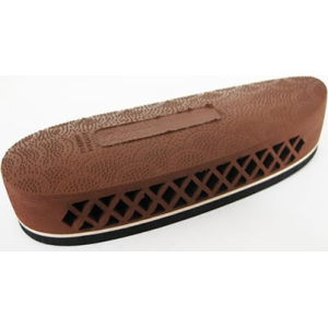 Pachmayr 00002 F325 Deluxe Field Recoil Pad Large Brown with White Line Rubber for Shotgun - Pachmayr Gun Works