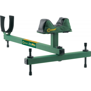 Caldwell 546889 ZeroMax Shooting Rest Medium Varmint Front Bag Empty Green Metal - Battenfeld