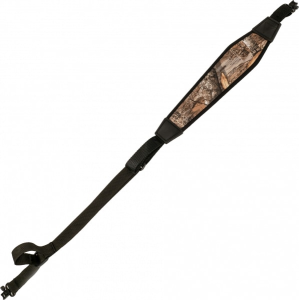 GrovTec US Inc GTSL330 QS Trek made of Realtree Edge Cordura with Adjustable Design & 1\" Locking Swivels for Rifle/Shotgun