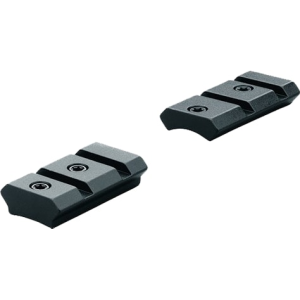 Leupold 59245 2-Piece Base For Savage 10/110 with Round Receiver Black Matte Finish - Leupold / Redfield