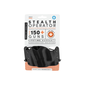 SOP H60180 Clip Holster Compact Left Hand Black