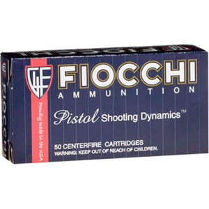 Fiocchi 38CA Pistol Shooting Dynamics 38 Special Lrnfp - 50rd Box