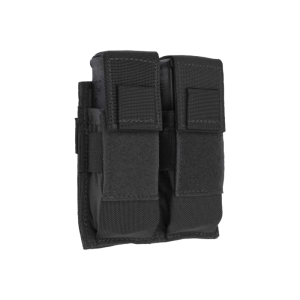 Tacshield T3602BK DBL Universal PSTL M-POUCH BK