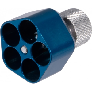 Pachmayr 02650 Competition Speedloader S&W J Frame Only Aluminum Blue