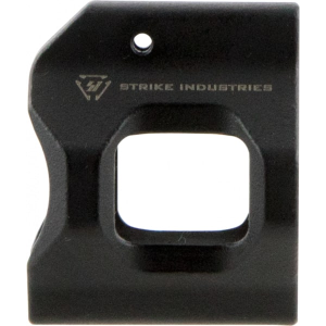 LBE Unlimited Low Profile .750 AR-15 Gas Block, Black - ARLPGB