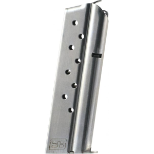 Ed Brown 84938 OEM Full Size Mag Stainless Detachable 9rd 38 Super for ED Brown 1911 Government
