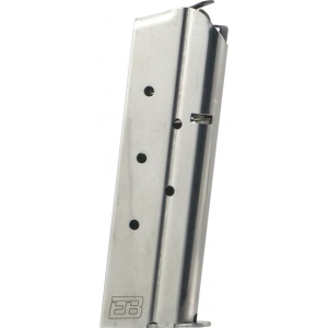 Ed Brown 84910 OEM Full Size Mag Stainless Detachable 8rd 10mm Auto for ED Brown 1911 Government
