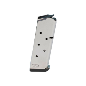 Ed Brown 847OF OEM Compact Size Mag Stainless Detachable 7rd 45 ACP for ED Brown 1911 Officer