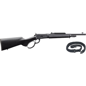 Chiappa 1892 Wildlands Takedown 920.425 Rifle, 357 Magnum, 16.5\" Threaded Barrel, 5 Rds, Lever-Action, Optics-Ready, Laminate Stock.
