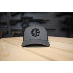 Classic Firearms Trucker Hat - Gray/Black