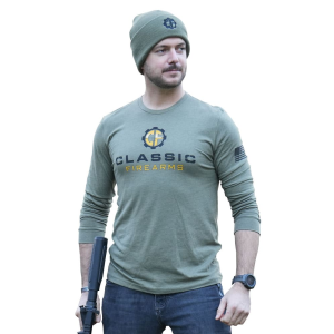Classic Firearms Long Sleeve Shirt - Green