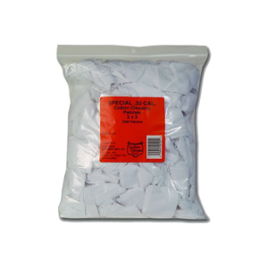 Southern Bloomer 125 Cleaning Patches 30 Cal Cotton 1000 Per Bag