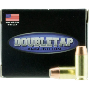 DoubleTap Ammunition 45A230CE Desert Tech 45 ACP 230 GR Jacketed Hollow Point - 20rd Box