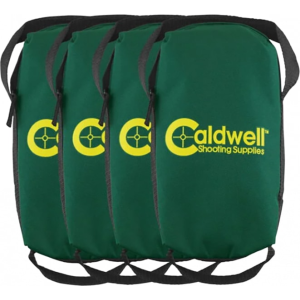 Caldwell 533117 Lead Sled Shooting Rest Weight Bag Unfilled Dark Green 4 Pack - Battenfeld