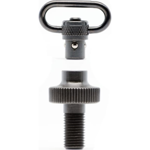 GrovTec US Inc GTSW308 Mag Cap Shotgun 1\" Push Button Black Oxide Mossberg 500 12 Gauge Steel