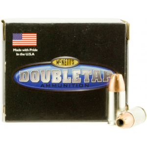 DoubleTap Ammunition 9MM165EQ Desert Tech Defense 9mm Luger 165 GR Jacketed Hollow Point - 20rd Box