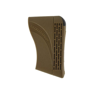 Pachmayr 04417 Decelerator Magnum Slip On Recoil Pad Medium Brown Rubber