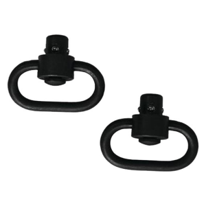Grovtec US Inc GTSW288 Push Button Swivel Heavy Duty Manganese Phosphate Black