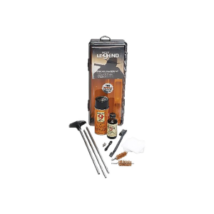 Hoppes UL17 Legends Cleaning Kit Rifle Rimfire .17-.22 w/Plastic Box
