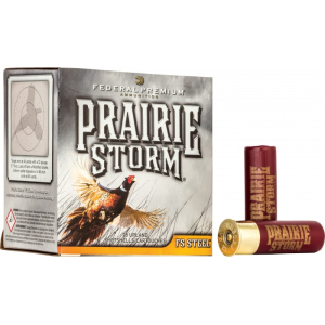 Federal PFSX147FS4 Premium Prairie Storm 12 Gauge 2.75\" 1 1/8 oz 4 Shot - 25sh Box