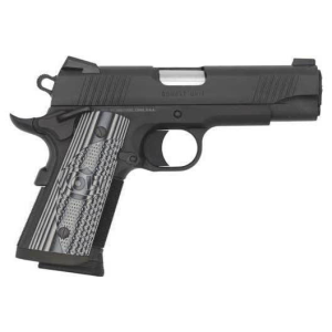 Colt Mfg O1080CCU 1911 Government Combat Unit 45 ACP 5\" 8+1 Black PVD Stainless Steel Checkered & Scalloped Black G10 Grip