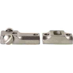 Leupold 50019 2-Piece Base Remington 700 Reversible Front Base Silver - Leupold / Redfield