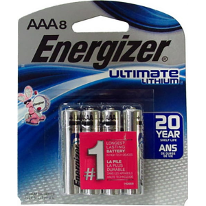 Energizer L92SBP-8.H3 ULT Lith AAA4 Sensor Emod